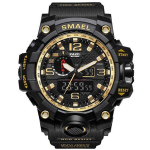Men Military Watch 50m Waterproof - Ctoox