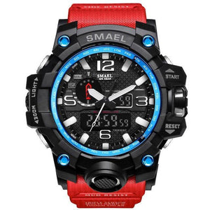 Men Military Watch 50m Waterproof - Ctoox