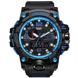 Men Military Watch 50m Waterproof - Ctoox