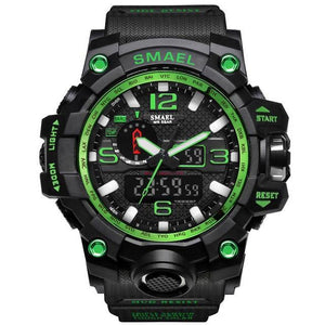 Men Military Watch 50m Waterproof - Ctoox