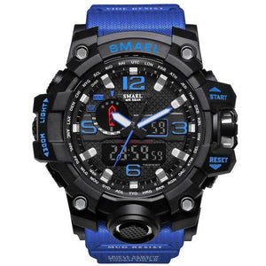 Men Military Watch 50m Waterproof - Ctoox