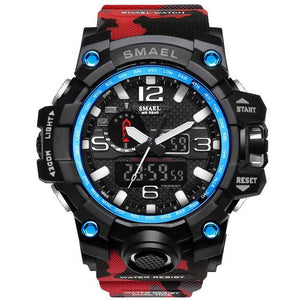 Men Military Watch 50m Waterproof - Ctoox