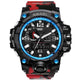 Men Military Watch 50m Waterproof - Ctoox