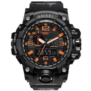 Men Military Watch 50m Waterproof - Ctoox
