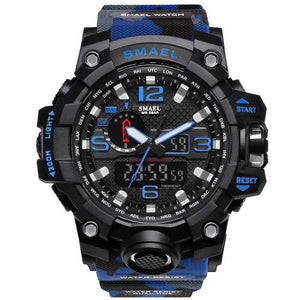 Men Military Watch 50m Waterproof - Ctoox