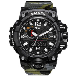Men Military Watch 50m Waterproof - Ctoox