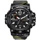 Men Military Watch 50m Waterproof - Ctoox