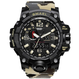 Men Military Watch 50m Waterproof - Ctoox