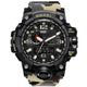 Men Military Watch 50m Waterproof - Ctoox
