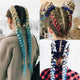 Crochet Braids Kanekalon Synthetic Hair 24 inch - Ctoox