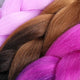 Crochet Braids Kanekalon Synthetic Hair 24 inch - Ctoox