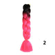 Crochet Braids Kanekalon Synthetic Hair 24 inch - Ctoox