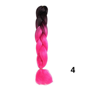 Crochet Braids Kanekalon Synthetic Hair 24 inch - Ctoox