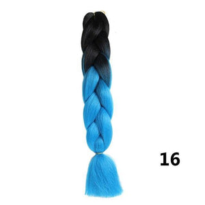 Crochet Braids Kanekalon Synthetic Hair 24 inch - Ctoox
