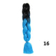 Crochet Braids Kanekalon Synthetic Hair 24 inch - Ctoox