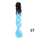 Crochet Braids Kanekalon Synthetic Hair 24 inch - Ctoox