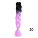 Crochet Braids Kanekalon Synthetic Hair 24 inch - Ctoox