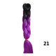 Crochet Braids Kanekalon Synthetic Hair 24 inch - Ctoox