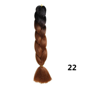 Crochet Braids Kanekalon Synthetic Hair 24 inch - Ctoox