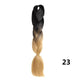 Crochet Braids Kanekalon Synthetic Hair 24 inch - Ctoox