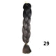 Crochet Braids Kanekalon Synthetic Hair 24 inch - Ctoox