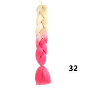 Crochet Braids Kanekalon Synthetic Hair 24 inch - Ctoox
