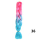 Crochet Braids Kanekalon Synthetic Hair 24 inch - Ctoox