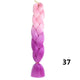 Crochet Braids Kanekalon Synthetic Hair 24 inch - Ctoox
