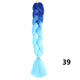 Crochet Braids Kanekalon Synthetic Hair 24 inch - Ctoox