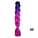 Crochet Braids Kanekalon Synthetic Hair 24 inch - Ctoox