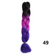Crochet Braids Kanekalon Synthetic Hair 24 inch - Ctoox