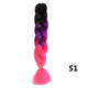 Crochet Braids Kanekalon Synthetic Hair 24 inch - Ctoox
