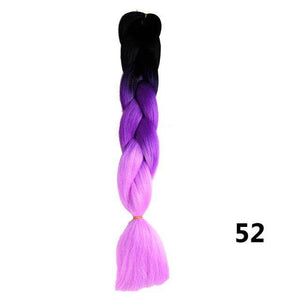 Crochet Braids Kanekalon Synthetic Hair 24 inch - Ctoox