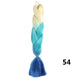Crochet Braids Kanekalon Synthetic Hair 24 inch - Ctoox