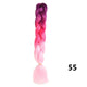 Crochet Braids Kanekalon Synthetic Hair 24 inch - Ctoox