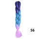 Crochet Braids Kanekalon Synthetic Hair 24 inch - Ctoox