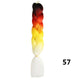 Crochet Braids Kanekalon Synthetic Hair 24 inch - Ctoox