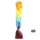 Crochet Braids Kanekalon Synthetic Hair 24 inch - Ctoox