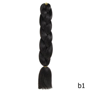 Crochet Braids Kanekalon Synthetic Hair 24 inch - Ctoox