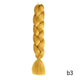 Crochet Braids Kanekalon Synthetic Hair 24 inch - Ctoox