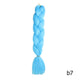 Crochet Braids Kanekalon Synthetic Hair 24 inch - Ctoox