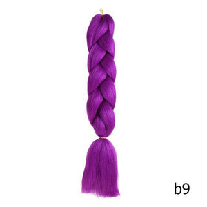 Crochet Braids Kanekalon Synthetic Hair 24 inch - Ctoox