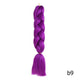 Crochet Braids Kanekalon Synthetic Hair 24 inch - Ctoox