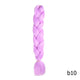 Crochet Braids Kanekalon Synthetic Hair 24 inch - Ctoox