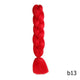 Crochet Braids Kanekalon Synthetic Hair 24 inch - Ctoox