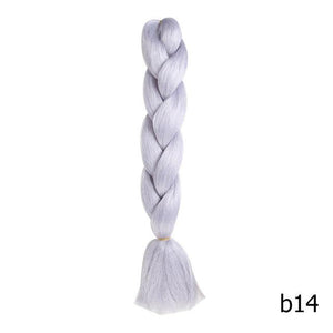 Crochet Braids Kanekalon Synthetic Hair 24 inch - Ctoox