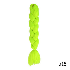Crochet Braids Kanekalon Synthetic Hair 24 inch - Ctoox