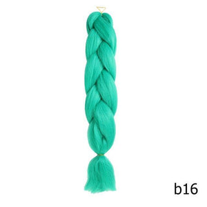Crochet Braids Kanekalon Synthetic Hair 24 inch - Ctoox