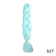 Crochet Braids Kanekalon Synthetic Hair 24 inch - Ctoox