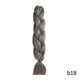 Crochet Braids Kanekalon Synthetic Hair 24 inch - Ctoox